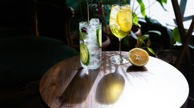 Mocktails Alcohol Addiction