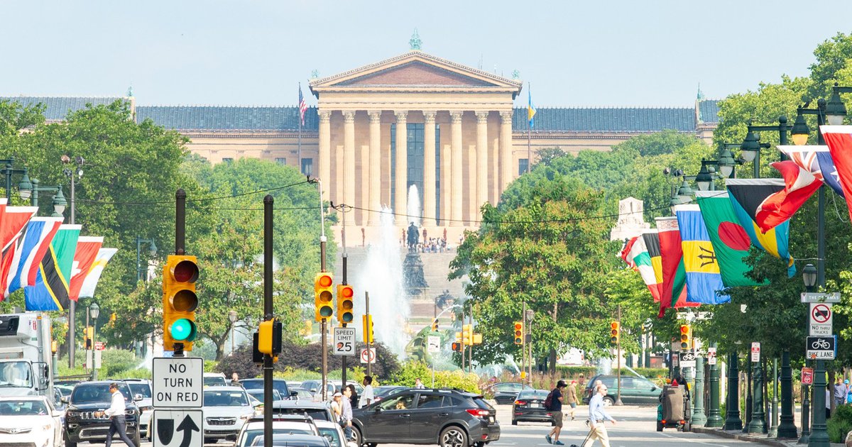 Philly selects three finalists for Benjamin Franklin Parkway redesign project - Vimarsana News