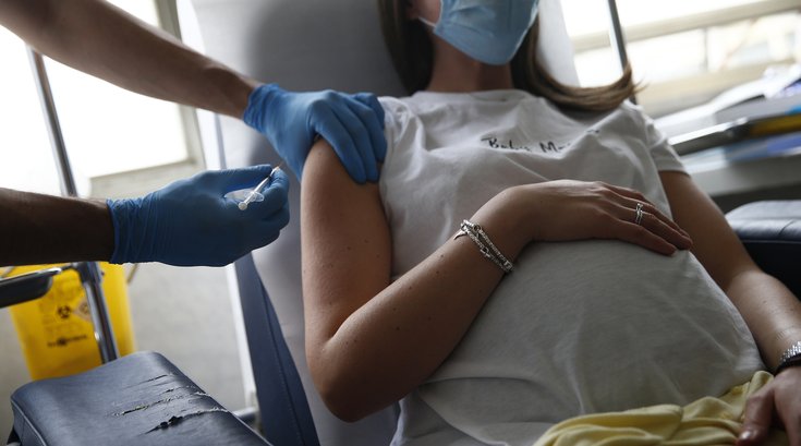 COVID Shot Pregnant