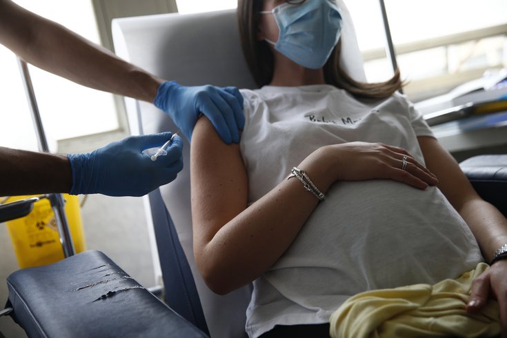 COVID Shot Pregnant