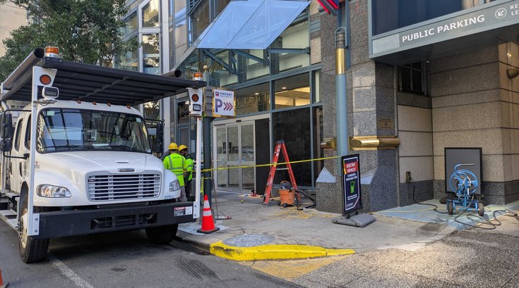 Liberty Place crash