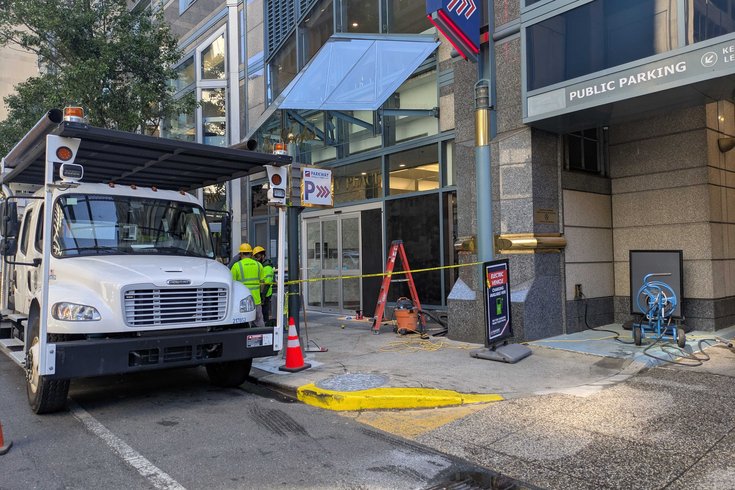Liberty Place crash