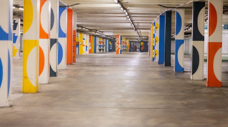 SEPTA concourse City Hall