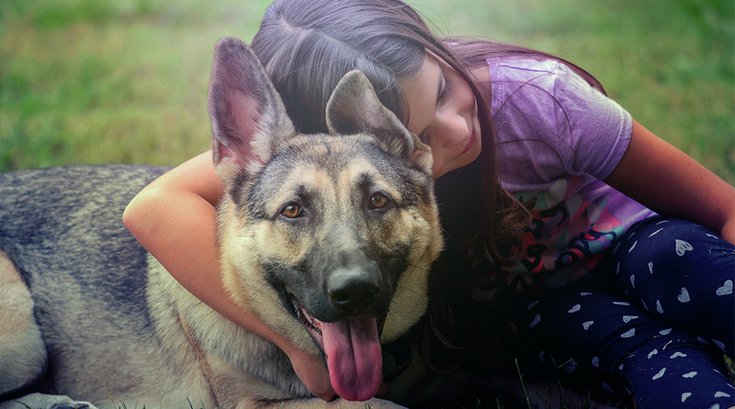 Girl Dog 06032019