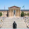 Philadelphia Museum of Art and Rocky Steps