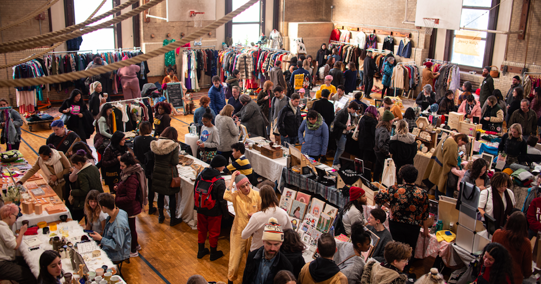 Feminist Flea Market & Craft Fair opening at Bok in South Philly during ...