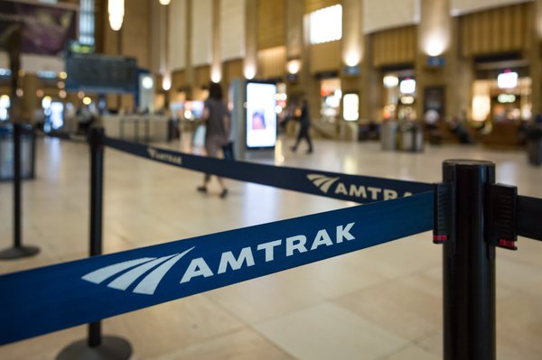 Amtrak Bus Reading Pottstown