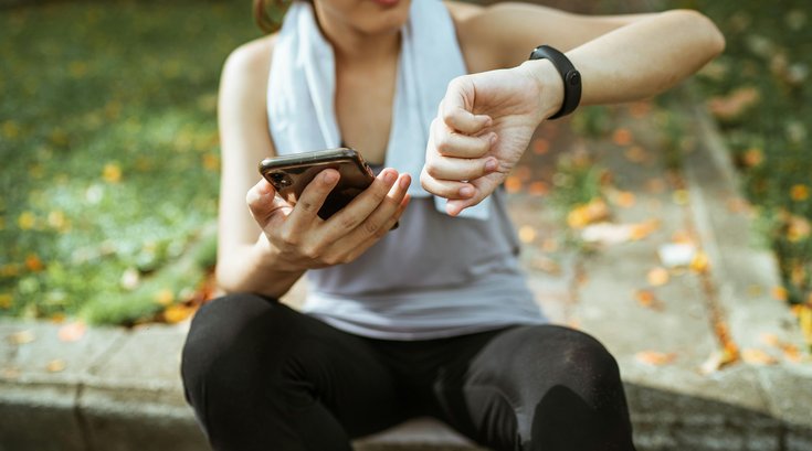 exercise step count