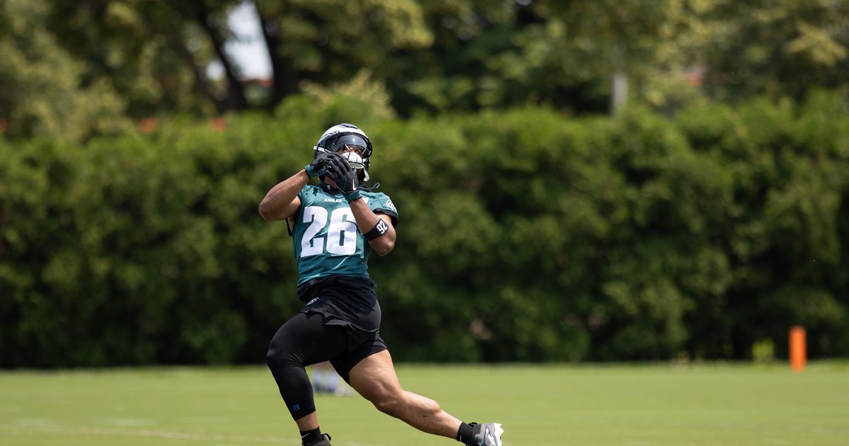 Eagles 2025 training camp preview: Running back - PhillyVoice image