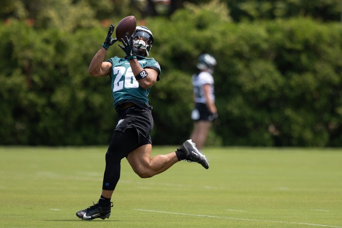If the Eagles are going to repeat, they need to manage Saquon Barkley's  workload | PhillyVoice