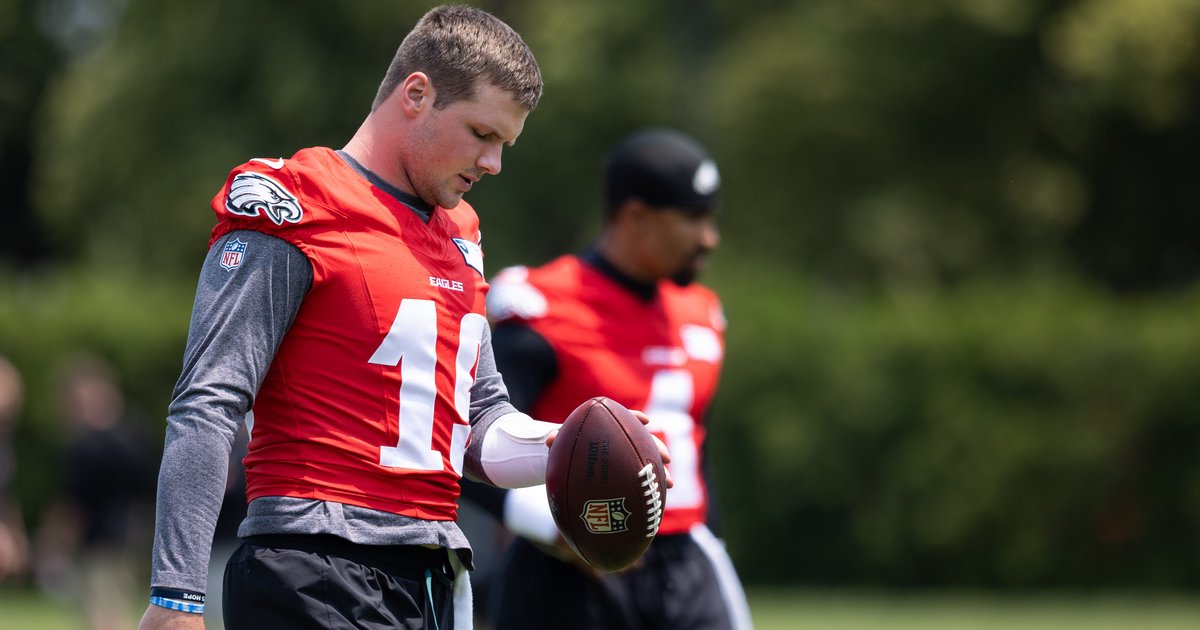Eagles stock up, stock down: Spring practices edition