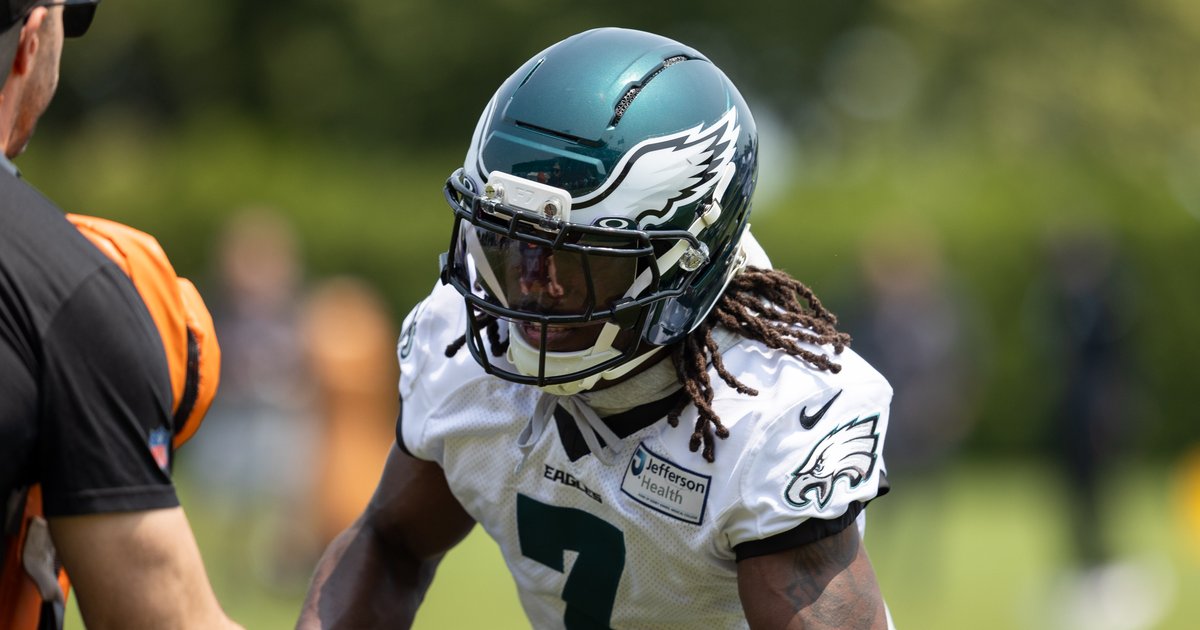 Eagles 2025 training camp preview: Cornerback