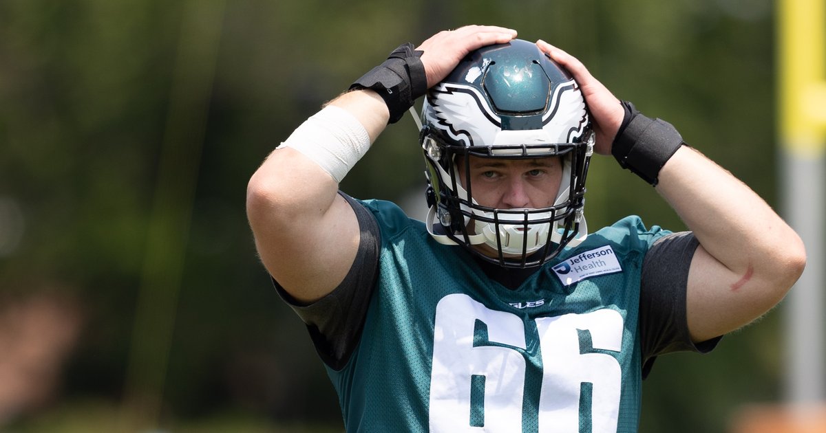 Eagles 2026 training camp practice notes, Day 10: Depth in the trenches is looking good