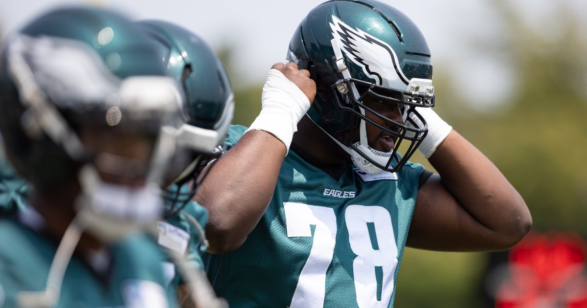 Eagles rookie NFL player comparisons: OT Myles Hinton