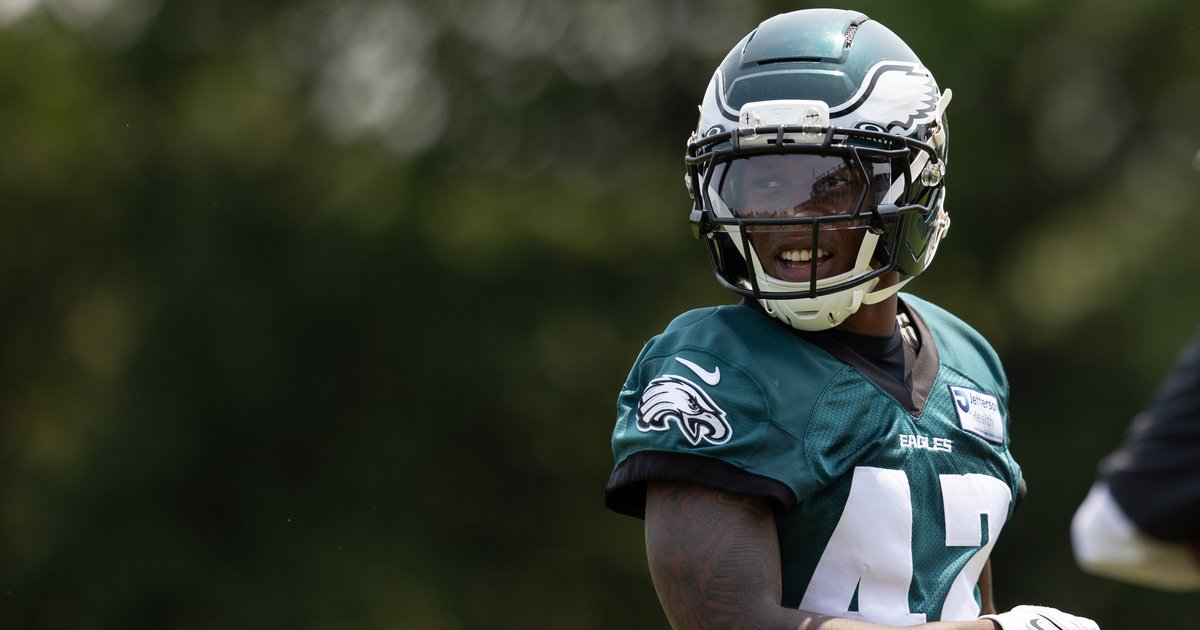 Eagles game balls: Speedy WR Giles Jackson flashes, CB Quinyon Mitchell nabs another pick