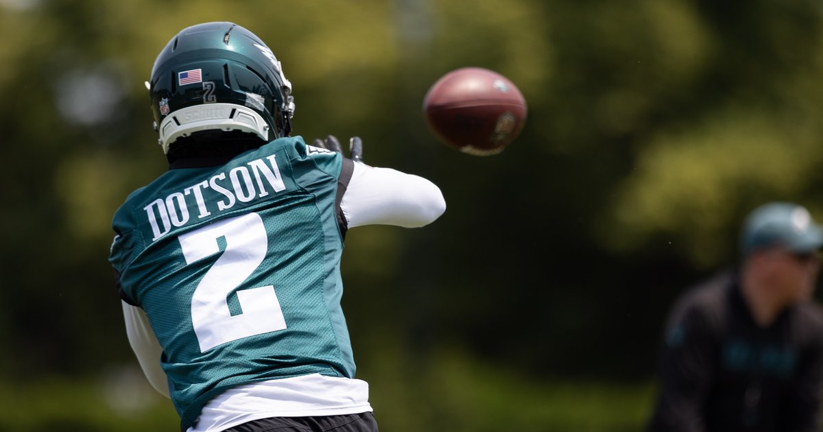 Eagles player review: WR Jahan Dotson edition