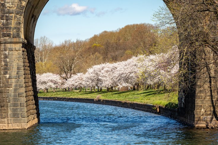 Boat capsized Schuylkill River