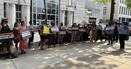 ICE protest