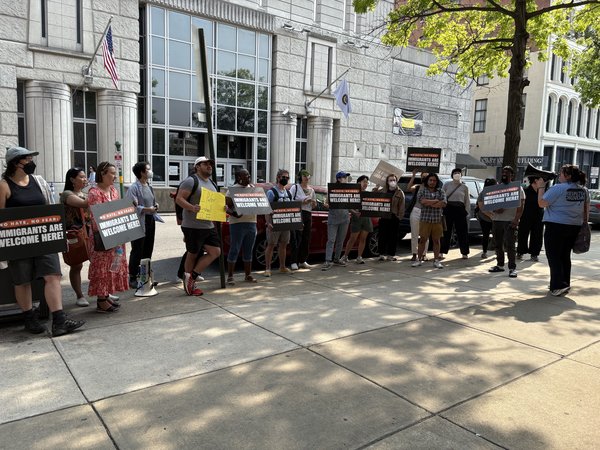 ICE protest