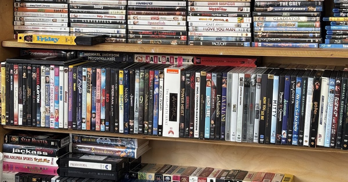 Passyunk Square couple plans to open video rental shop 13 years after the last Blockbuster in Philly closed