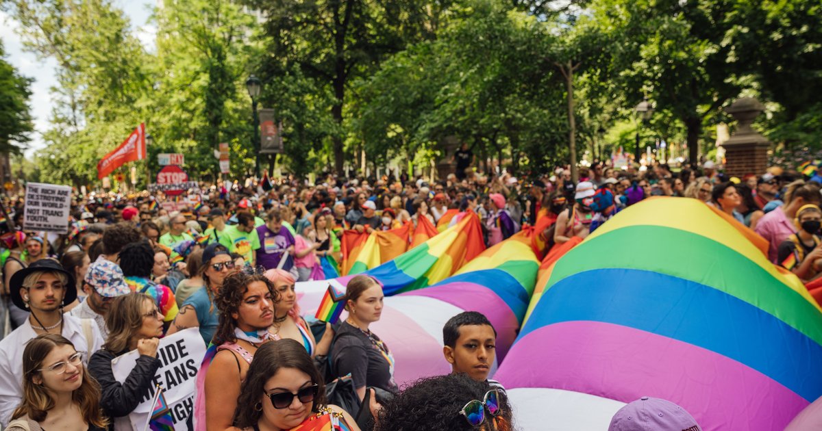 Philly Pride March: Here are the road closures and parking restrictions in place for Sunday
