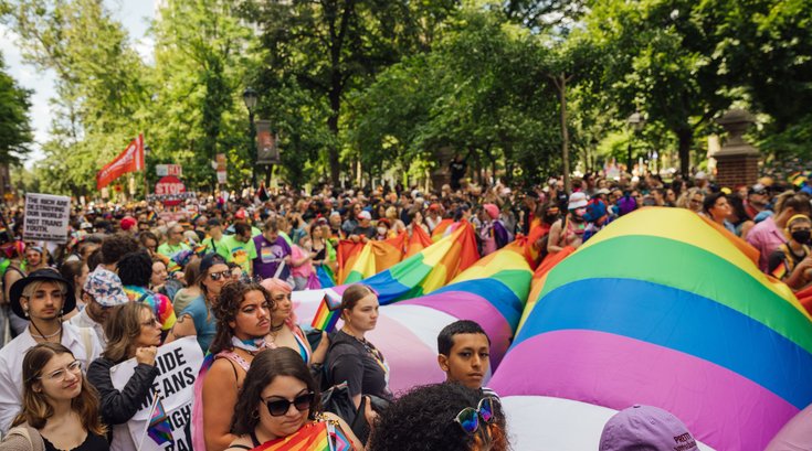 Pride parade road closures