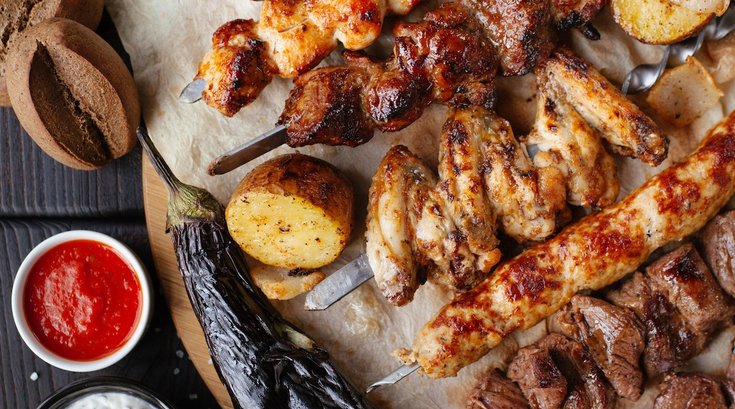 meat cholesterol health 
