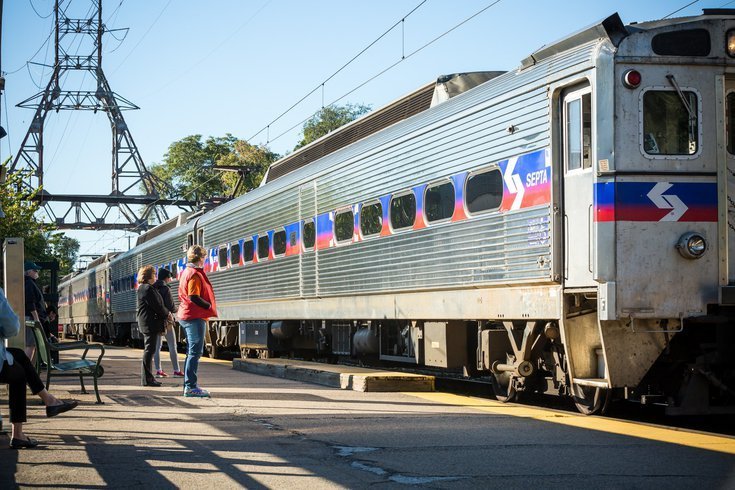 SEPTA parking paid