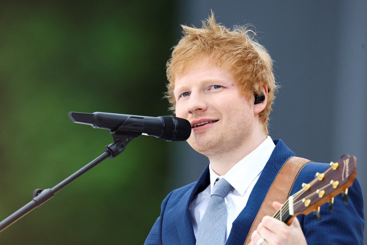 ed sheeran philly cheesesteak