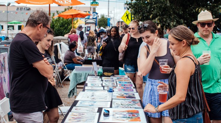 manayunk stroll the street
