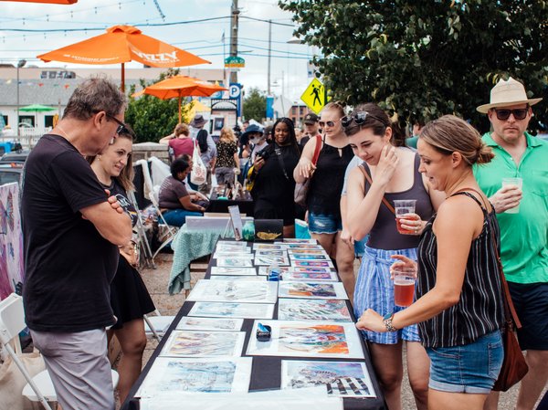 manayunk stroll the street
