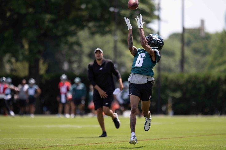 DeVonta-Smith-Eagles-minicamp-2