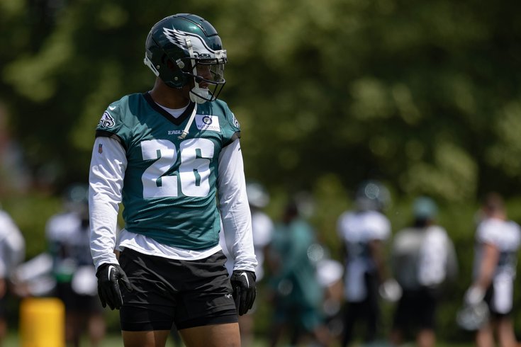 Saquon-Barkley-Eagles-minicamp-5