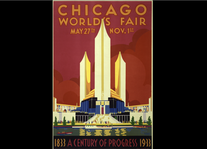 1933 World's Fair Poster