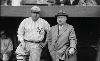 Babe Ruth John McGraw
