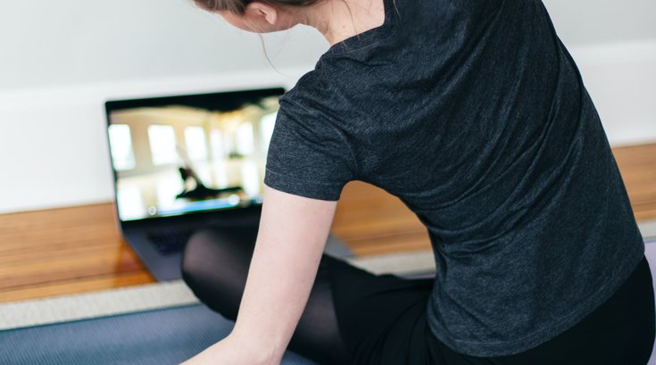 Mother's Day virtual workout