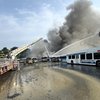 Nicetown SEPTA fire