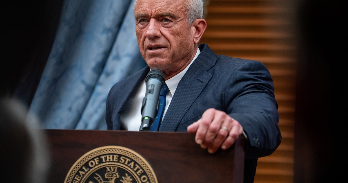 RFK Jr. seeks to peek at Americans' medical records for clues on autism and vaccines