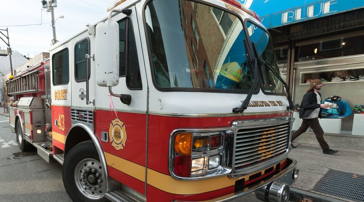 West Philly fire dead