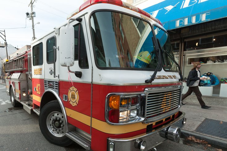 West Philly fire dead