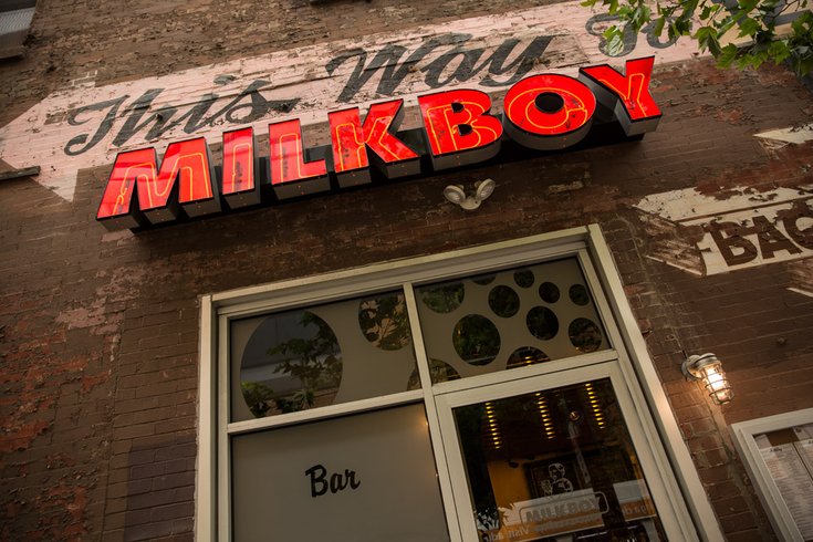 MilkBoy on Chestnut Street