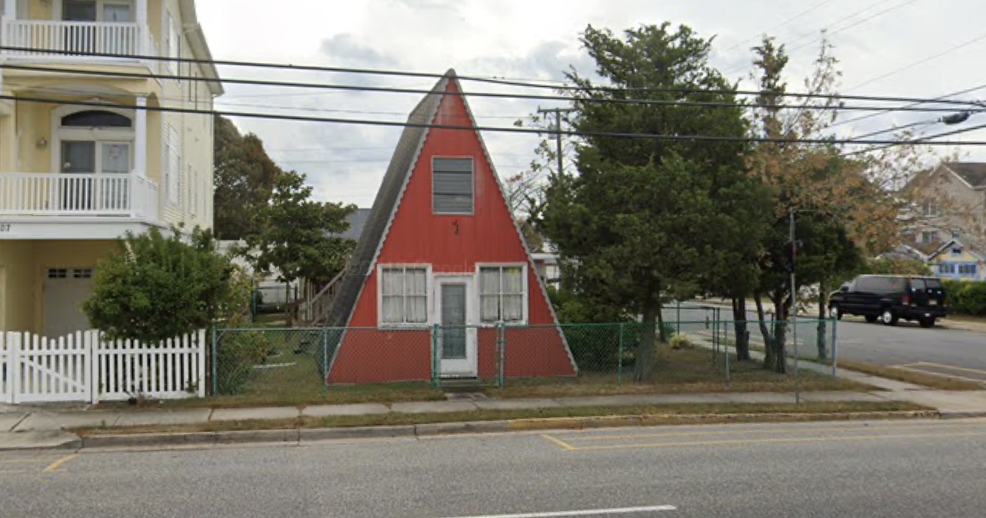 Wildwood 'pizza house,' a vintage Aframe vacation home, will be spared
