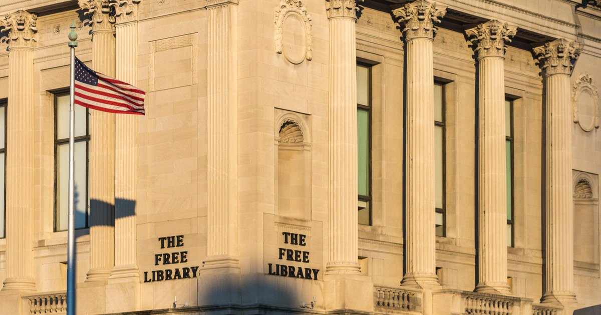 Free Library of Philadelphia #39 s Author Events team claim they planned to Free Library of Philadelphia #39 s Author Events team claim they planned to