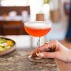 Alice rhubarb cocktail
