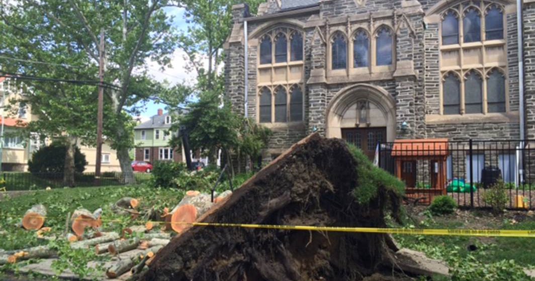 Thousands in Philadelphia region still without power after wind-driven ...