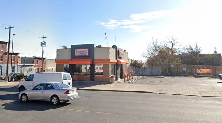 Dunkin' Donuts shooting Philly