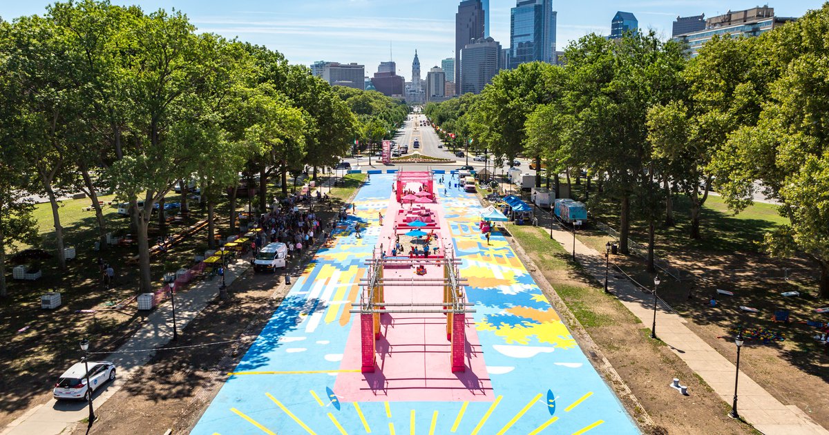 Love From Philly Festival returns as inperson event to Eakins Oval on