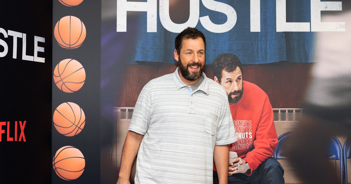 Adam Sandler and LeBron James to Film 'Hustle' In Camden, NJ