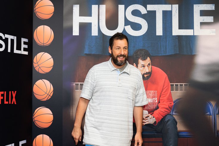 Sixers players star in trailer for new Adam Sandler Netflix movie