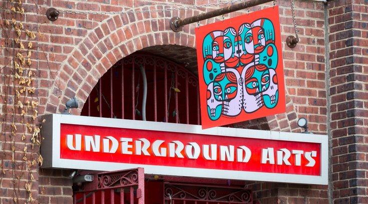 Underground Arts film festival